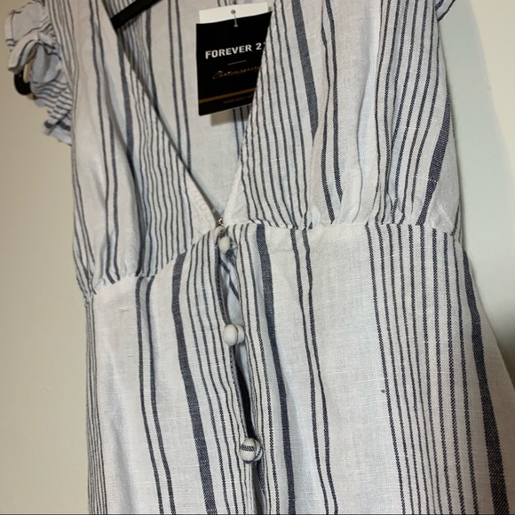 NWT Forever 21 Contemporary Woven Dress - Picture 4 of 6